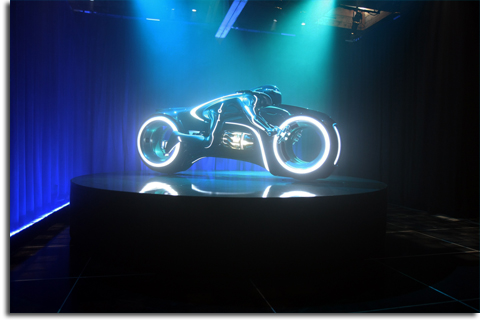 Lightcycle from TRON: Legacy