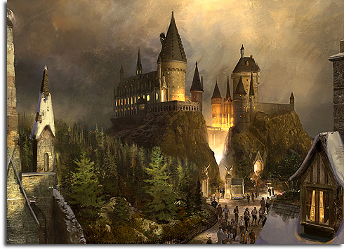 Hogwarts Castle, The Wizarding World of Harry Potter