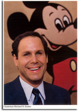 Michael Eisner, 1986