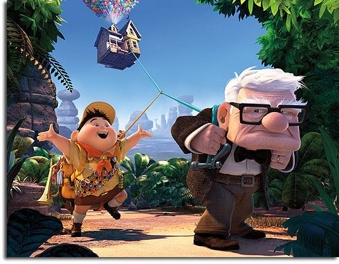 The cast of UP