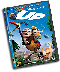 Up DVD packaging