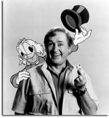 Scrooge McDuck and Alan Young