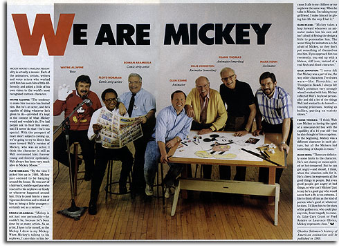 "We Are Mickey" from "Mickey is 60", 1988