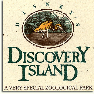 Discovery Island logo, 1994