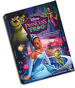 Princess and the Frog DVD Cover Art