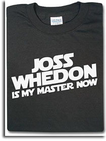 Joss Whedon is my Master now