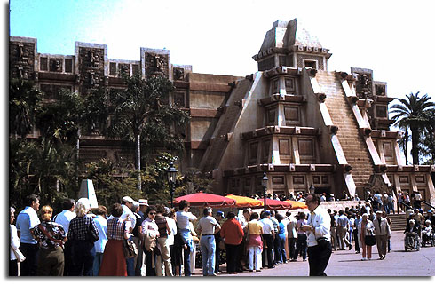 Mexico Pavilion at EPCOT Center, 1983