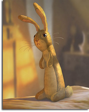 Concept art for The Velveteen Rabbit by Fred Warter