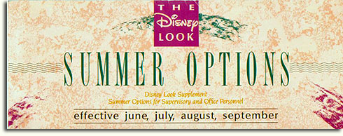 The Disney Look - Summer Options