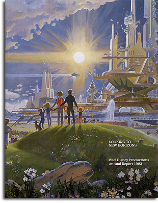 Walt Disney Productions 1983 Annual Report