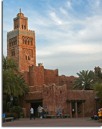 Morocco pavilion, EPCOT