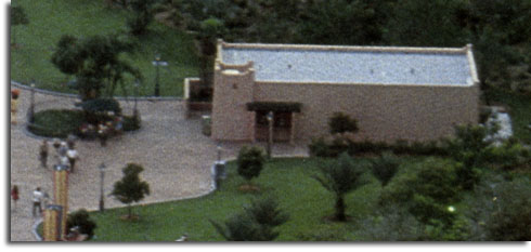 The Morocco bathrooms at EPCOT, 1982