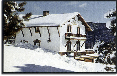 Walt Disney's chalet at Squaw Valley