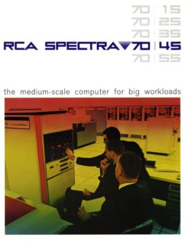 RCA Spectra 70/45 brochure