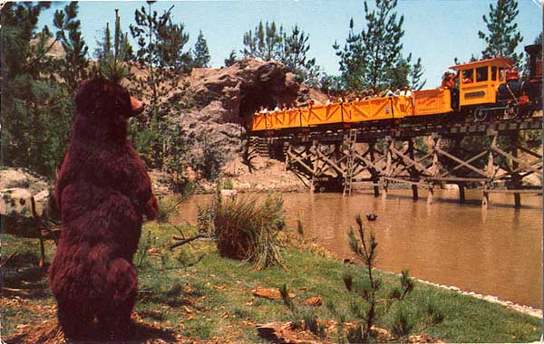 Mine Train Through Nature's Wonderland