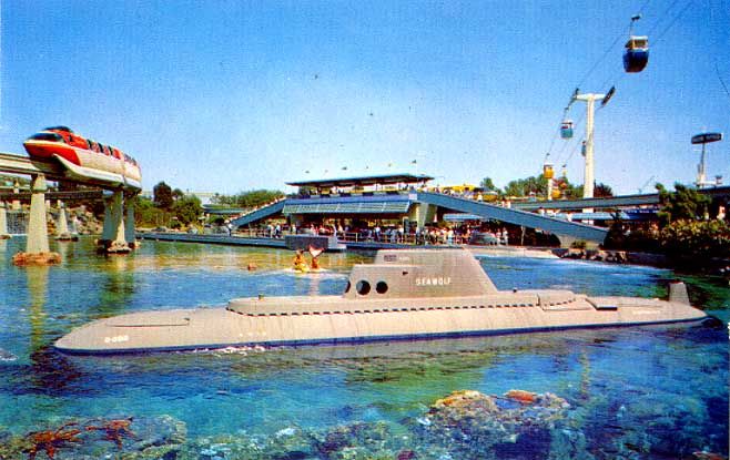 Disneyland's Submarine Voyage